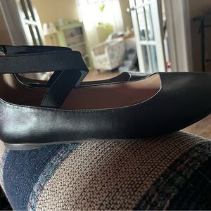 Elegant Black Women's Ballet Flats